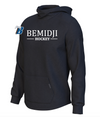 Bemidji Girls Hockey Waffle Hoodie | Embroidered