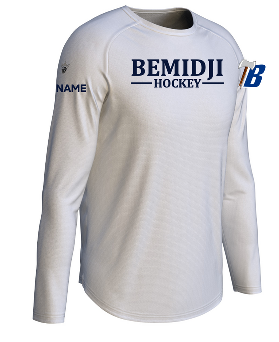 Bemidji Girls Hockey - Legacy Long Sleeve
