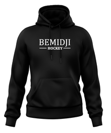  Bemidji Girls Hockey -  Cloud Hoodie | Embroidered