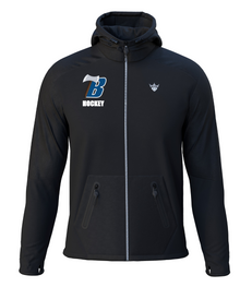  Bemidji Girls Hockey - Full-Zip Hybrid Jacket | Embroidered
