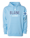BLAINE GIRLS LAX Classic Heavyweight Hoodie | Embroidered