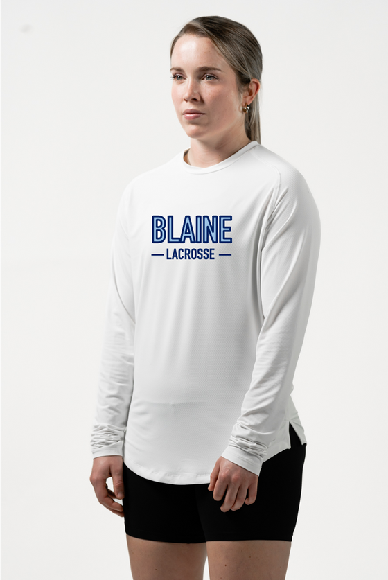 BLAINE GIRLS LAX Legacy Performance Long Sleeve