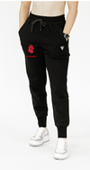 STILLWATER LAX FAN GEAR Women's Rise Above High-Waisted Joggers | Embroidered