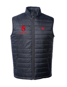  STILLWATER LAX FAN GEAR Men's Four Season Puffy Vest | Embroidered