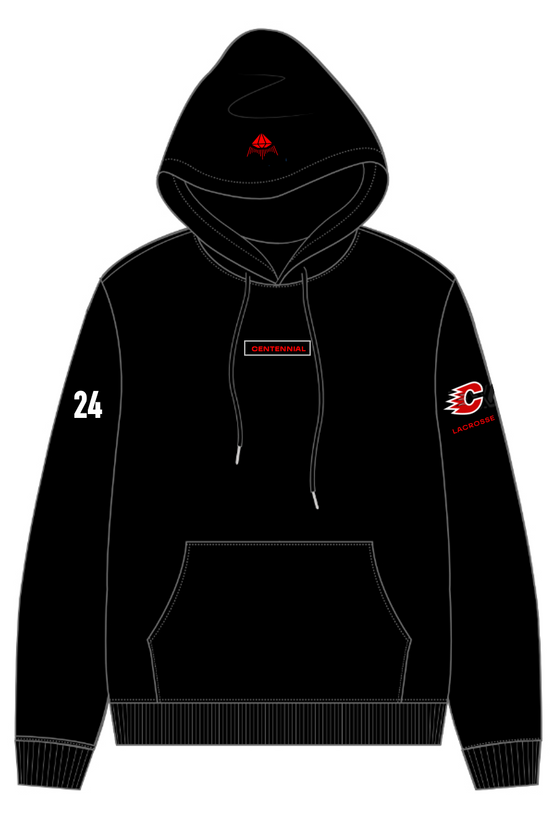 *STRONGLY RECOMMENDED GAME DAY APPAREL* PLAYER ONLY Cloud Hoodie | Patch