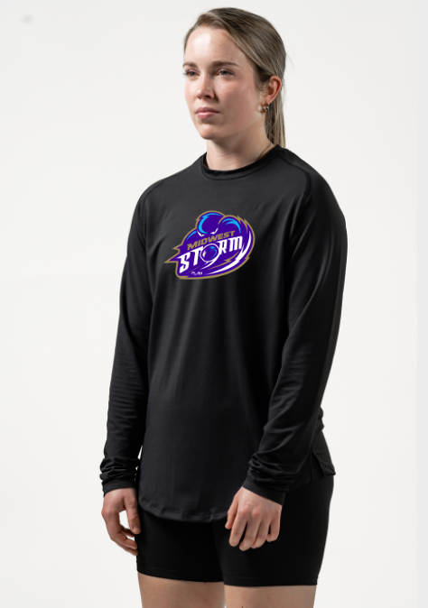 MIDWEST STORM YOUTH & ADULT Legacy Performance Long Sleeve