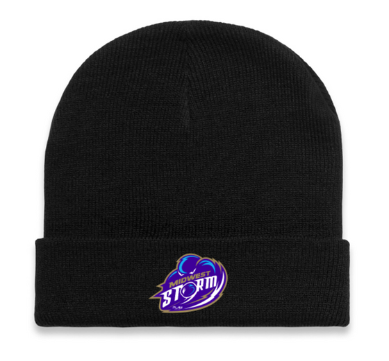 MIDWEST STORM Perfect Flop Beanie | Embroidered