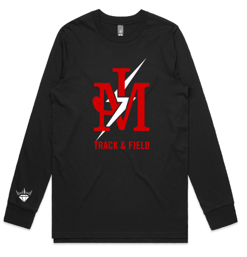 JM Track & Field Post Game Relaxed Long Sleeve