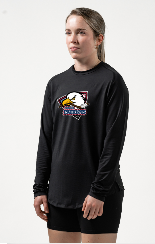 PATRIOTS YOUTH & ADULT Legacy Performance Long Sleeve