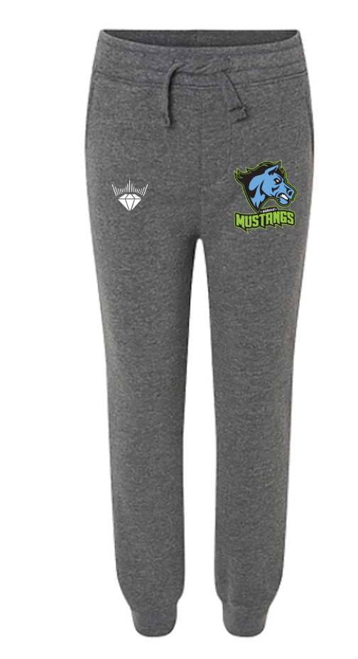 MUSTANGS Youth Game Day Jogger | Printed