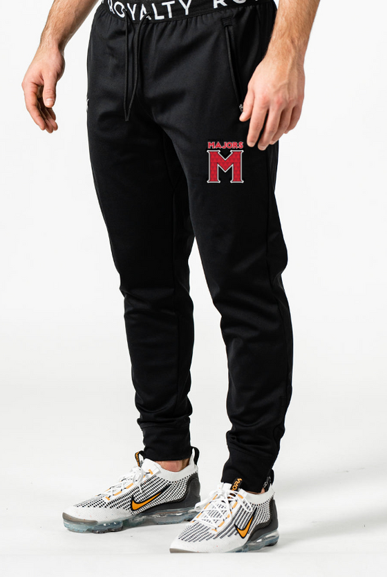 MAJORS YOUTH & ADULT Speed Flex Tapered Joggers | Embroidered