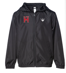  MAJORS YOUTH & ADULT Full-Zip Lightweight Windbreaker Jacket | Embroidered