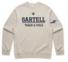 SARTELL Relaxed Crews | Embroidered