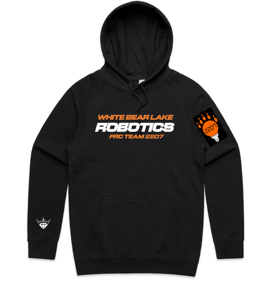 WBL ROBOTICS Unisex Signature Hoodies