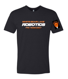  WBL ROBOTICS Unisex Gameday Tee