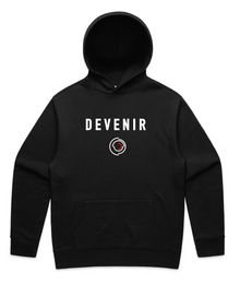  DEVENIR Relaxed Hoodie | Embroidered