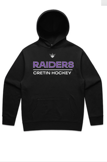  CRETIN HOCKEY Relaxed Hoodie | Embroidered