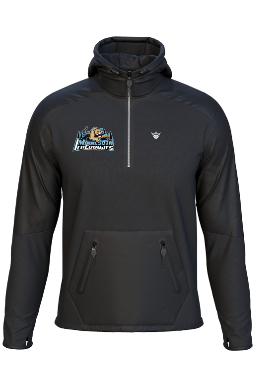 ICE COUGARS FANS 2025 Podium Hybrid Jacket | Embroidered