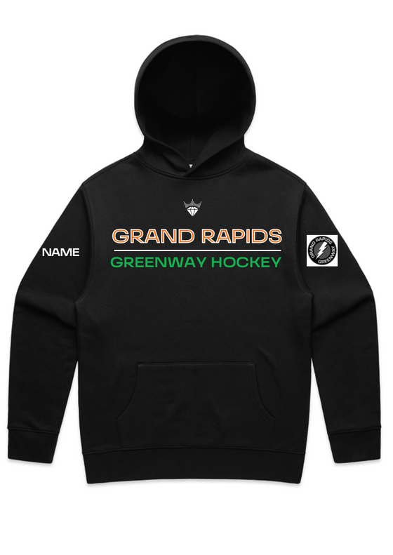 GRG Relaxed Hoodie | Embroidered