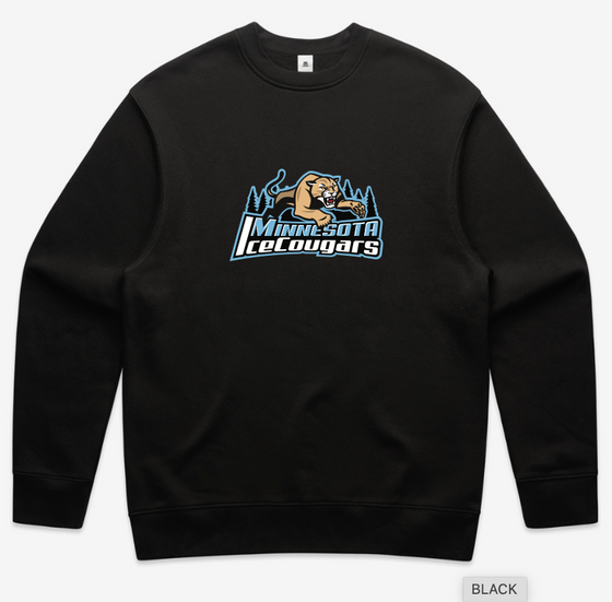 ICE COUGAR FANS 2025 Relaxed Crews