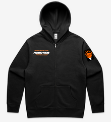  WBL ROBOTICS Relaxed Full Zip Hoodies