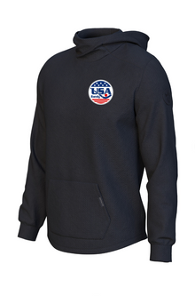  USA BANDY Stretch-Flex Waffle Hoodie | Embroidered