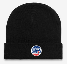  USA BANDY Double Knit Winter Beanie |  Embroidered