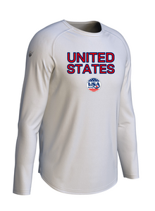  USA BANDY Legacy Performance Long Sleeve