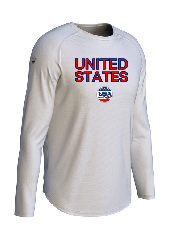 USA BANDY Legacy Performance Long Sleeve