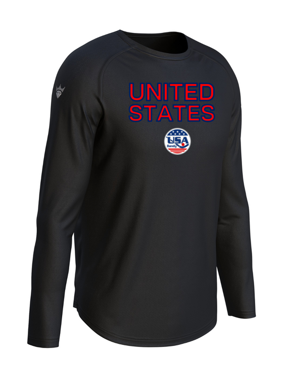 USA BANDY Legacy Performance Long Sleeve