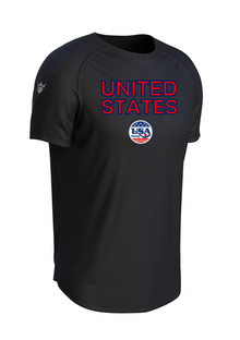  USA BANDY Legacy Performance Tee