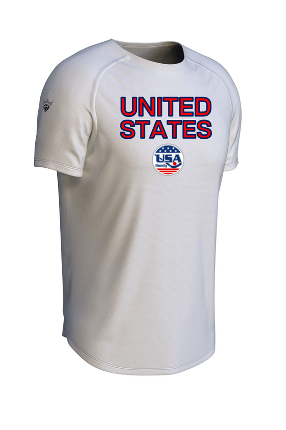 USA BANDY Legacy Performance Tee