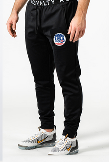  USA BANDY Speed Flex Joggers | Embroidered