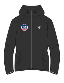  USA BANDY Podium Full-Zip Hybrid Jacket | Embroidered