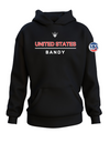 USA BANDY Relaxed Hoodie | Embroidered