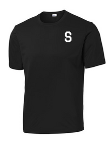  STILLWATER PLAYER GEAR BOYS LAX Shooter Shirts (BLACK)