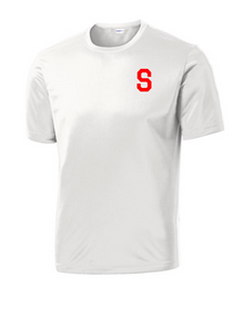  STILLWATER PLAYER GEAR BOYS LAX Shooter Shirts (WHITE)