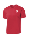 STILLWATER PLAYER GEAR BOYS LAX Shooter Shirts (RED)