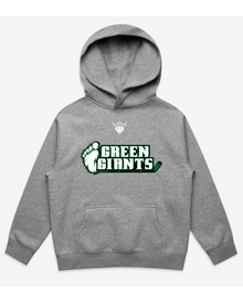  GREEN GIANT FAN GEAR Youth Relaxed Hoodie