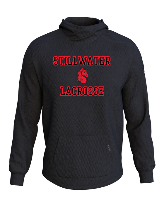STILLWATER VARSITY Waffle Hoodie | Twill/Embroidery