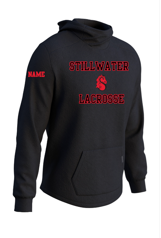 STILLWATER VARSITY Waffle Hoodie | Twill/Embroidery