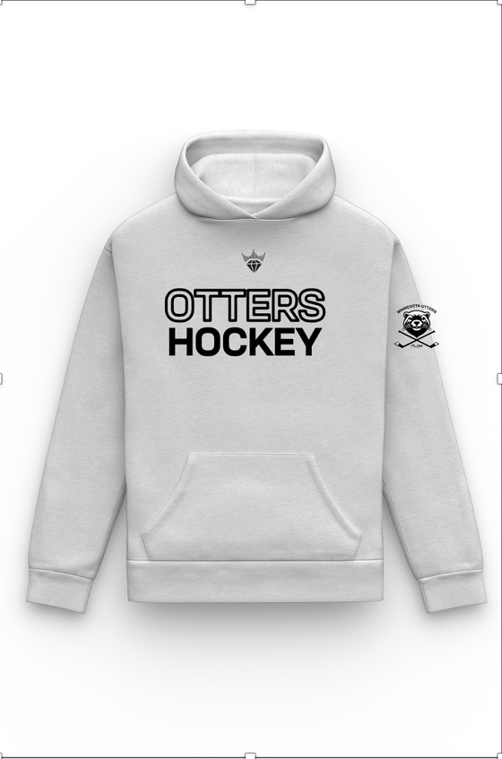 OTTERS HOCKEY Relaxed Hoodies | Embroidered