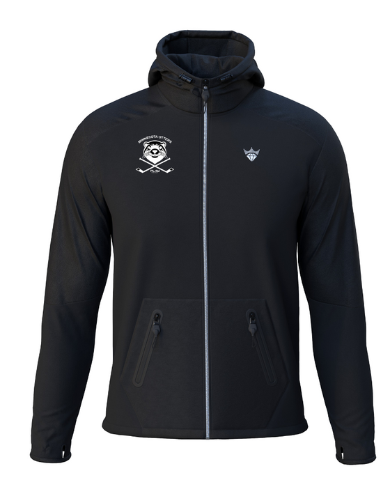 OTTERS HOCKEY Podium Full-Zip Hybrid Jacket | Embroidered