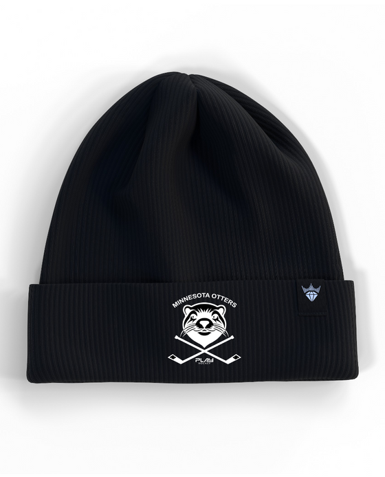 OTTERS HOCKEY Double Knit Beanie | Embroidered