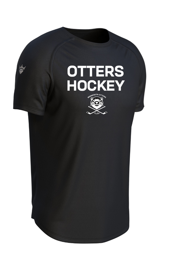 OTTERS HOCKEY Legacy Performance Tee