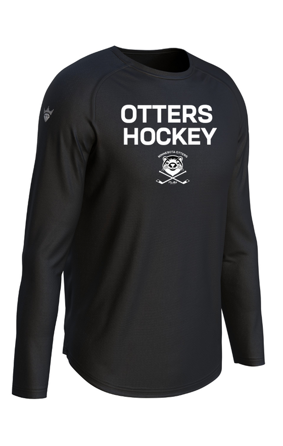 OTTERS HOCKEY Legacy Performance Long Sleeve