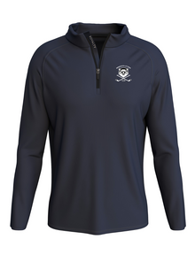  OTTER HOCKEY Men's Luxurious Quarter Zip | Embroidered