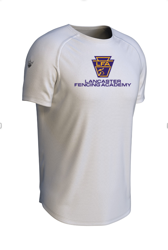 LFA Legacy Performance Tee  (Front)