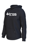 TROIS Poise Waffle Hoodie | Embroidered