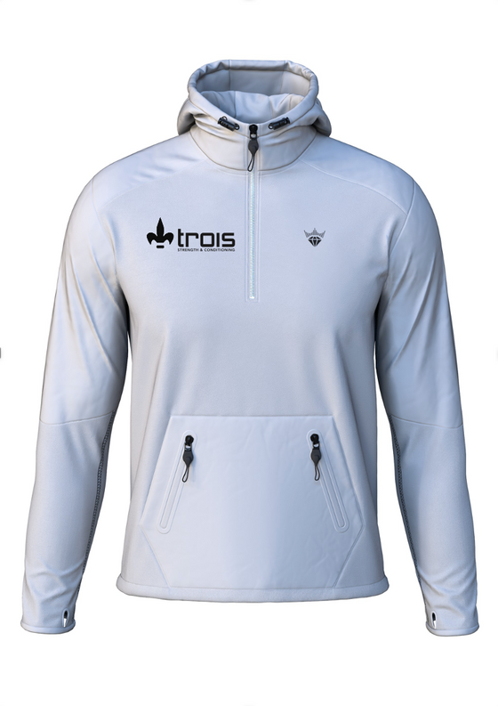 TROIS Podium Hybrid Jacket | Embroidered